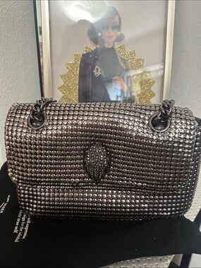 Kurt Geiger Kensington Metallic Bag